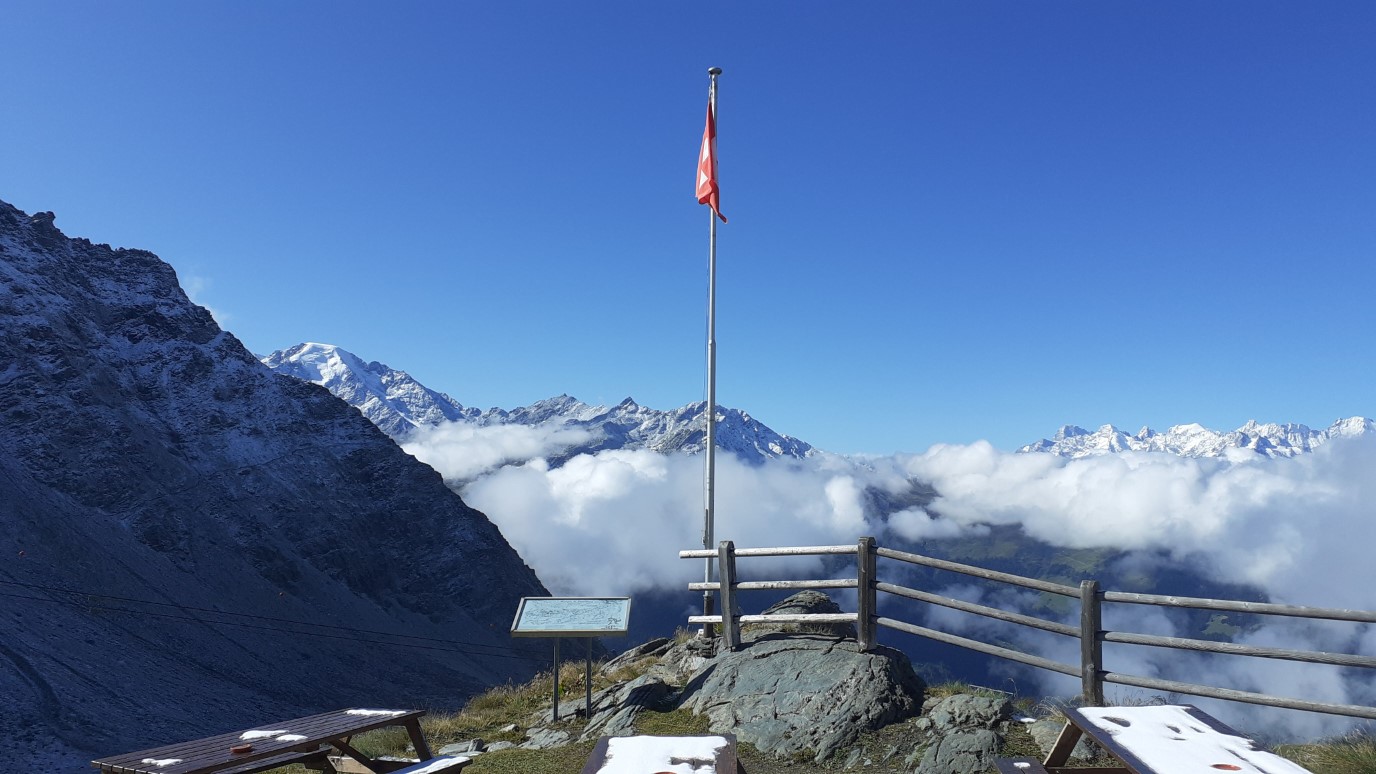 After. What a difference a day makes.